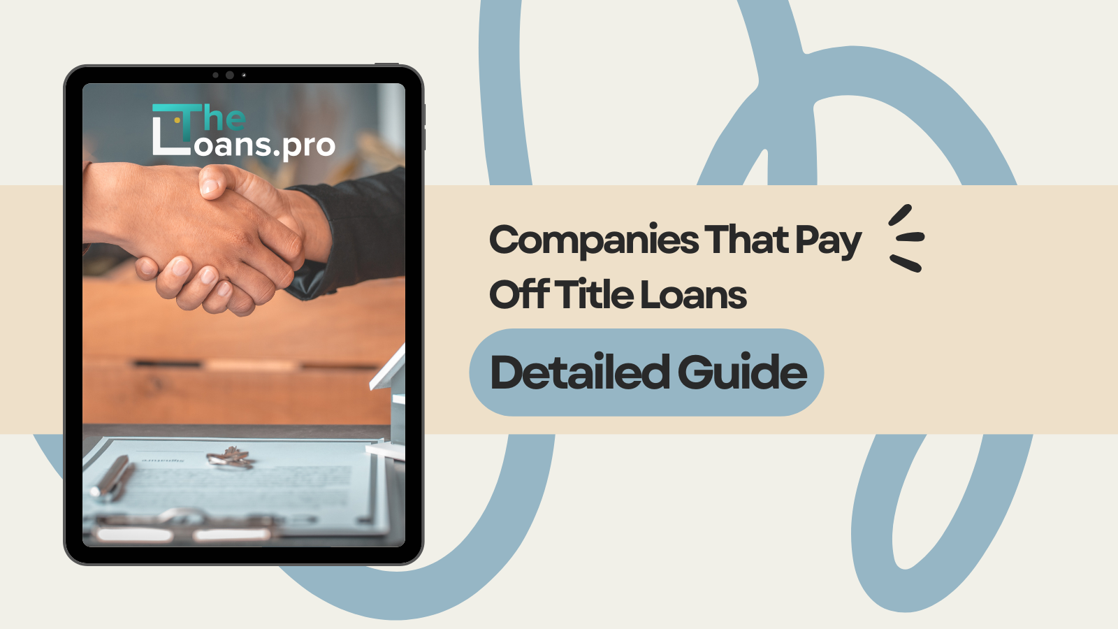 Companies That Pay Off Title Loans | All You Need To Know