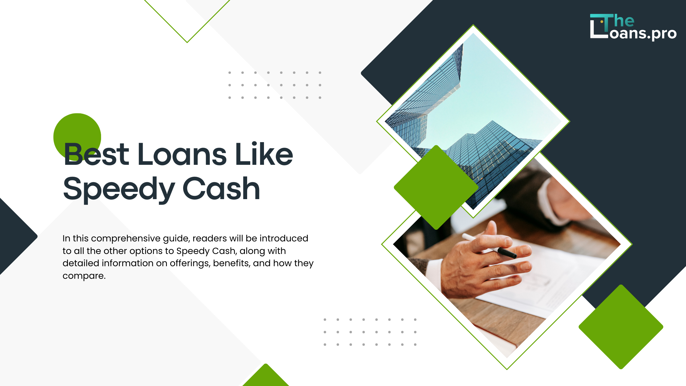 Best Loans Like Speedy Cash: Finding the Right Loan for You