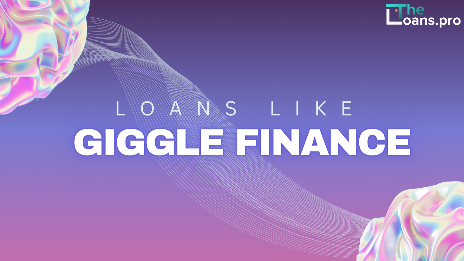 Loans Like Giggle Finance