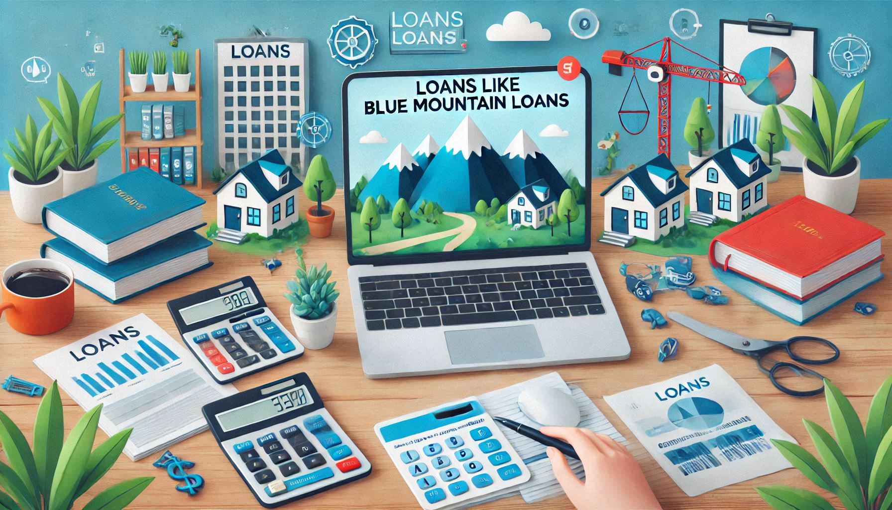 Top Loans Like Blue Mountain Loans