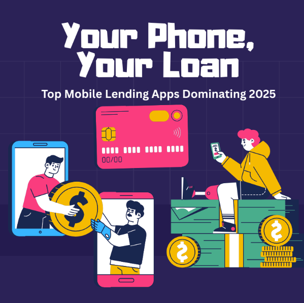 Your Phone, Your Loan: Top Mobile Lending Apps Dominating 2025