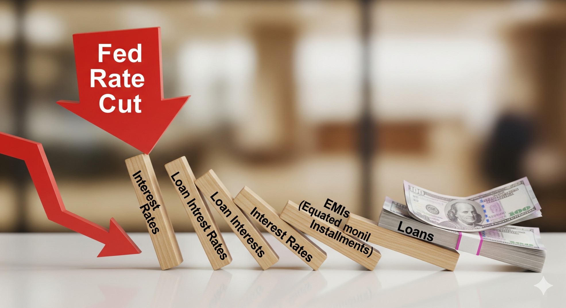 Fed Rate Cut – Impact on Loans, EMI and Interest Rates
