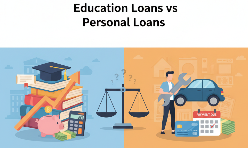 Education Loans vs Personal Loans: Pros & Cons