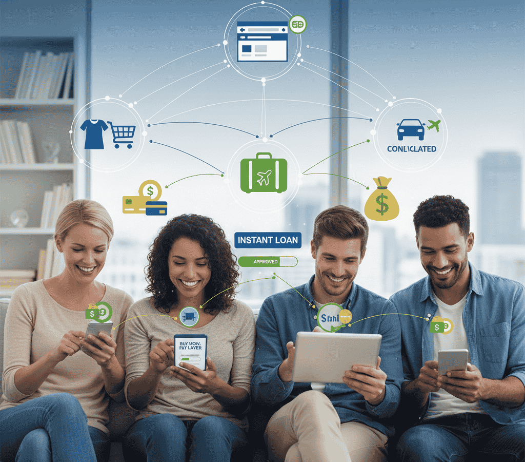 Embedded Finance Lending: How Consumers Can Borrow Money Easily