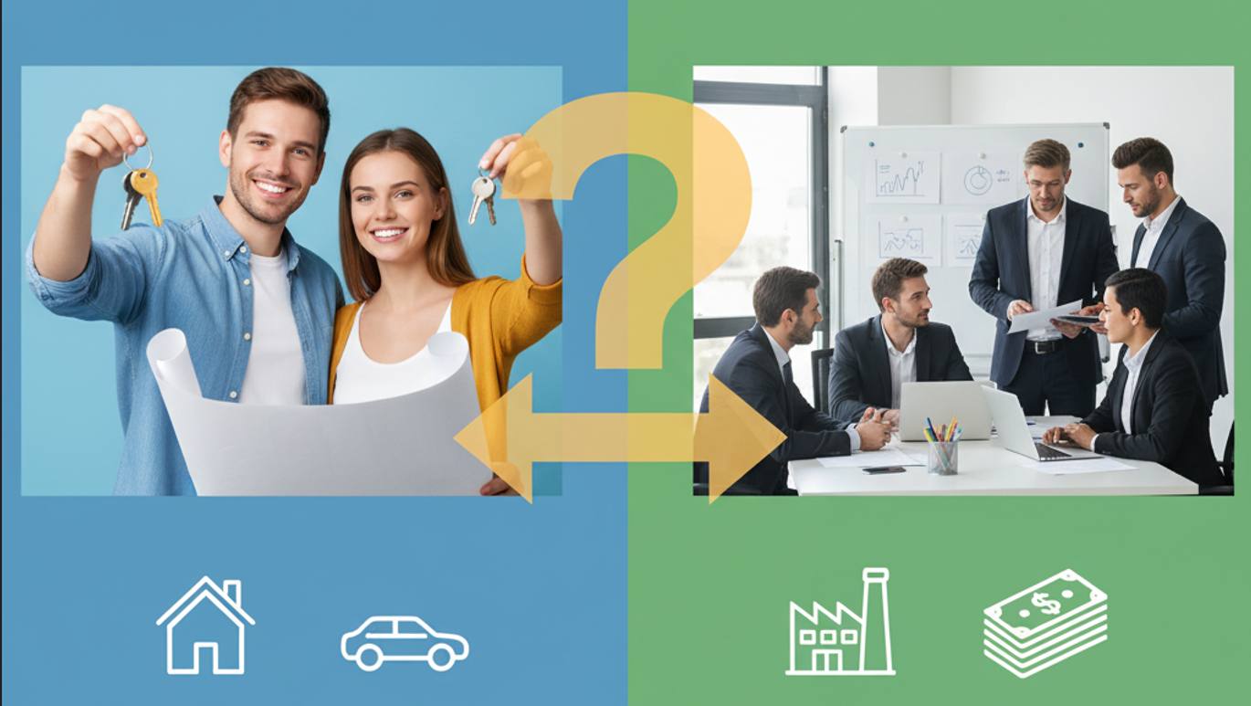 How to Choose Between Personal and Business Loans: A Decision Guide