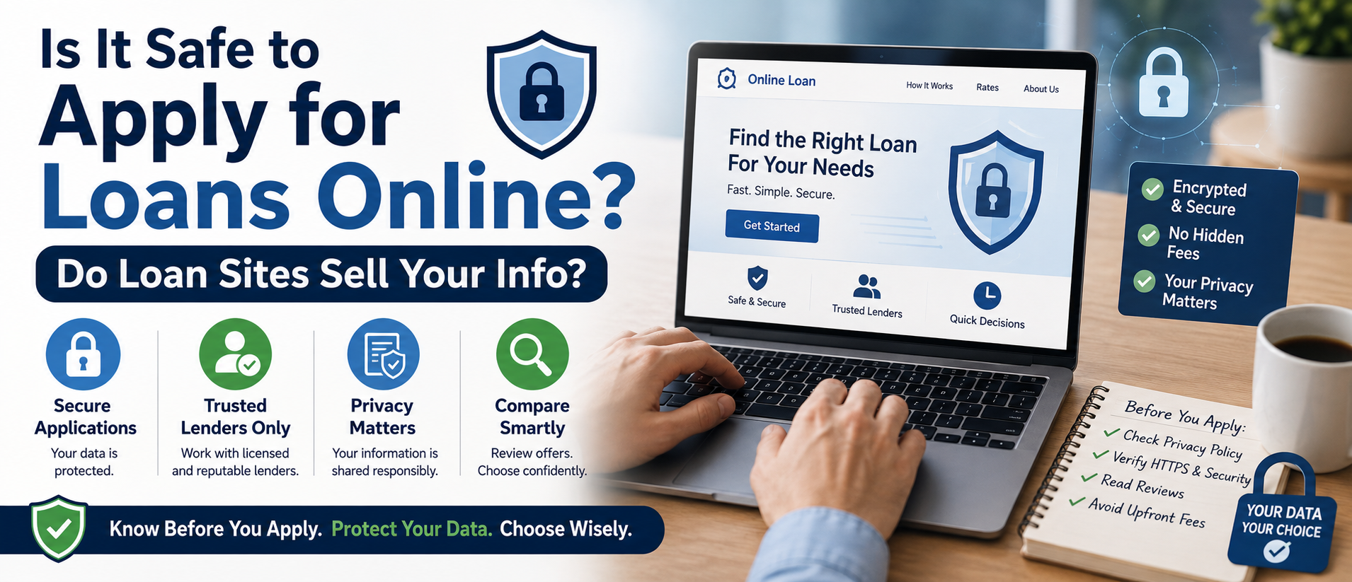 Is It Safe to Apply for Loans Online? (Do Loan Sites Sell Your Info?)