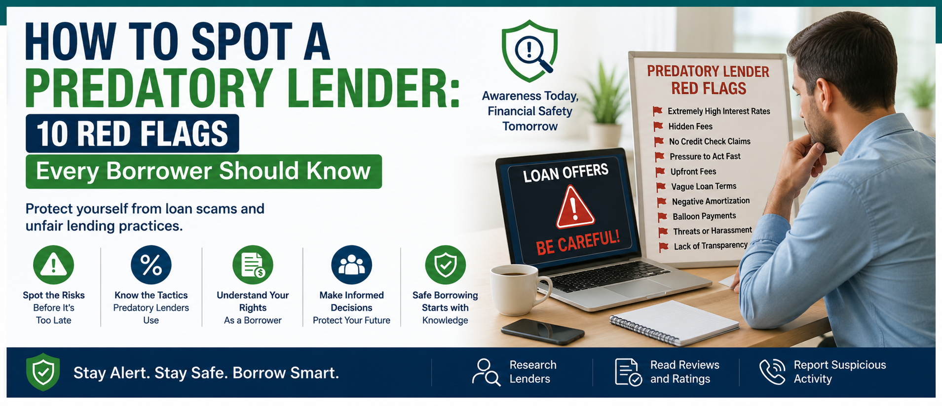 How to Spot a Predatory Lender: 10 Red Flags Every Borrower Should Know